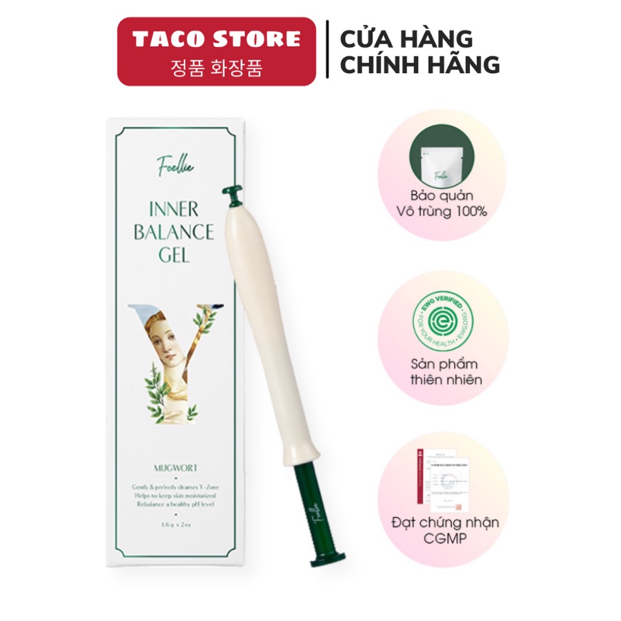 Dung DỊch Vệ Sinh Foellie Inner Balancing Gel (lẻ)