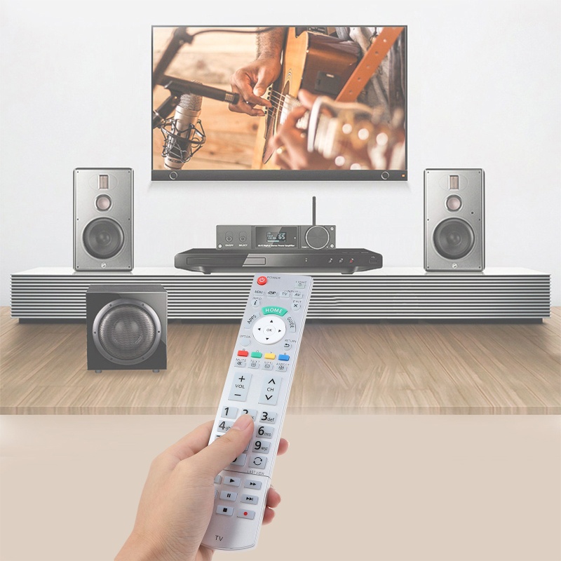 R * N2QAYB000858 Điều Khiển Từ Xa Thay Thế Thân Thiện Với Da Cho TV PanasonicSmart LED
