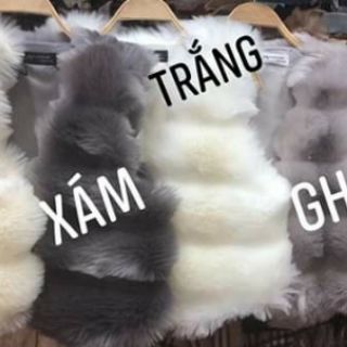 [Mã FATPBAU2 giảm 40K đơn 150K] Áo gilê lông tầng sang chảnh