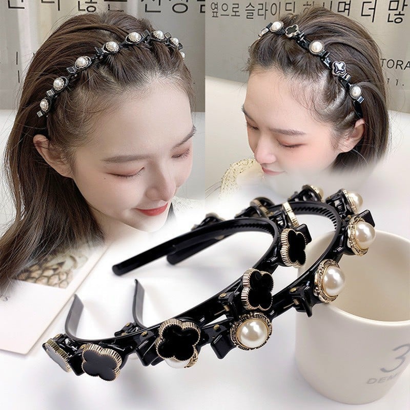 Cài phồng tóc siêu xinh hot tik tok