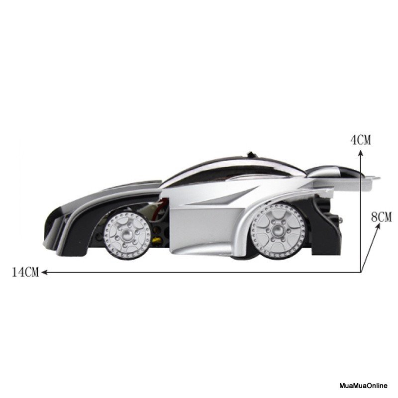 Siêu Xe Leo Tường Điều Kiển Từ Xa Cao Cấp