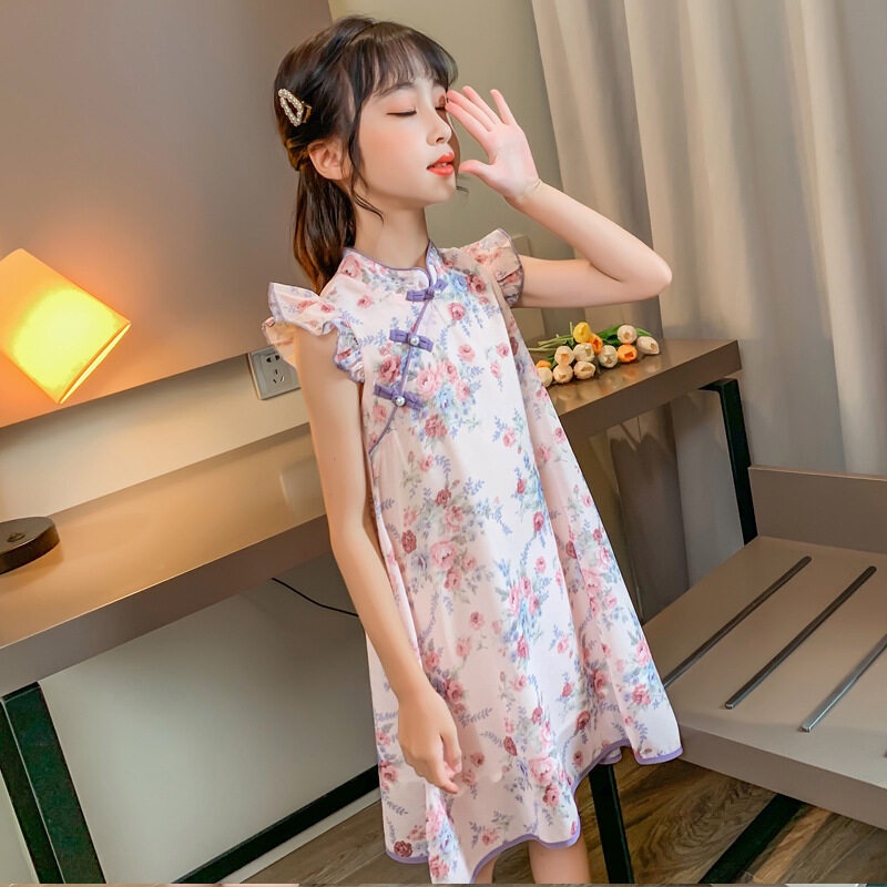 Đầm công chúa IQ Angel Hàn Quốc kiểu thiên thần cho bé gái