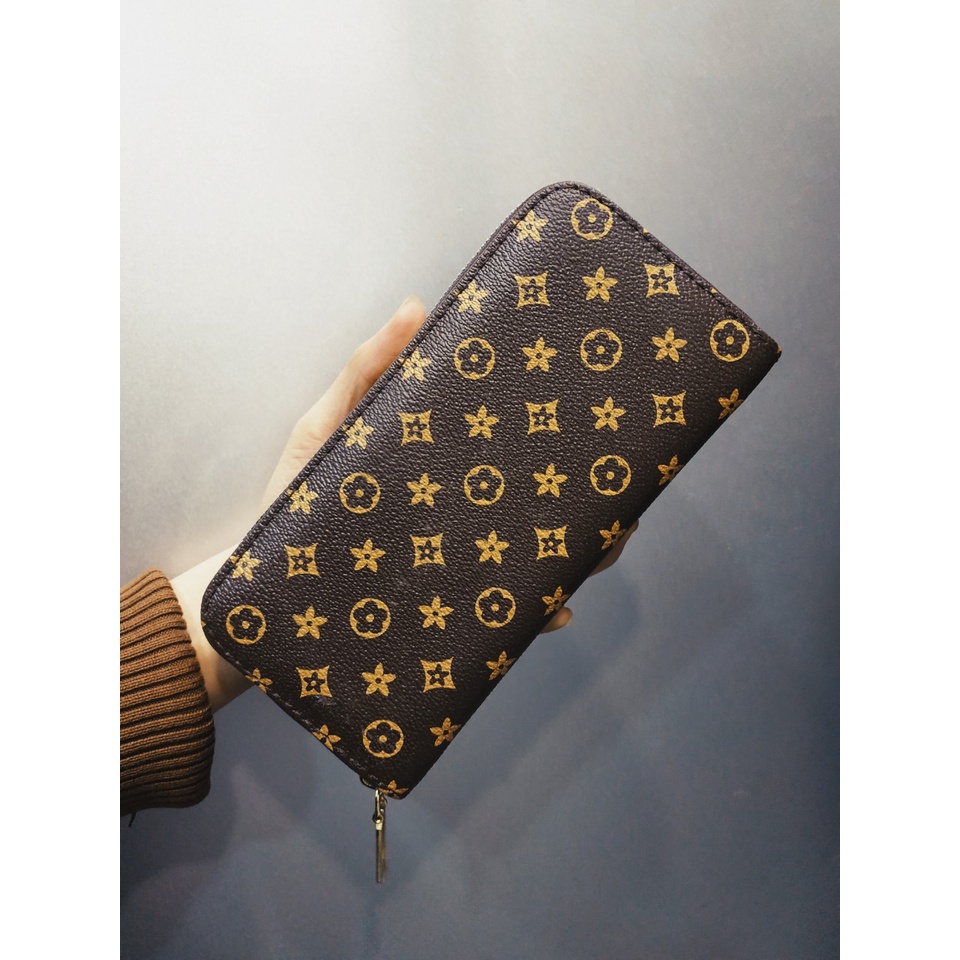 Ví nữ dài cầm tay giá rẻ nhiều họa tiết thời trang VD034