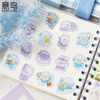 Set nhãn dán sticker miếng đáng yêu, mini