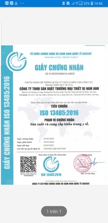 Bịch 5 cái khẩu trang 3M ( Giặt  Được  )