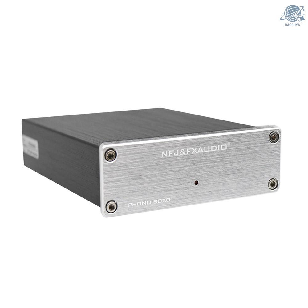 Bộ Khuếch Đại Âm Thanh Fx-Audio Box01 mm