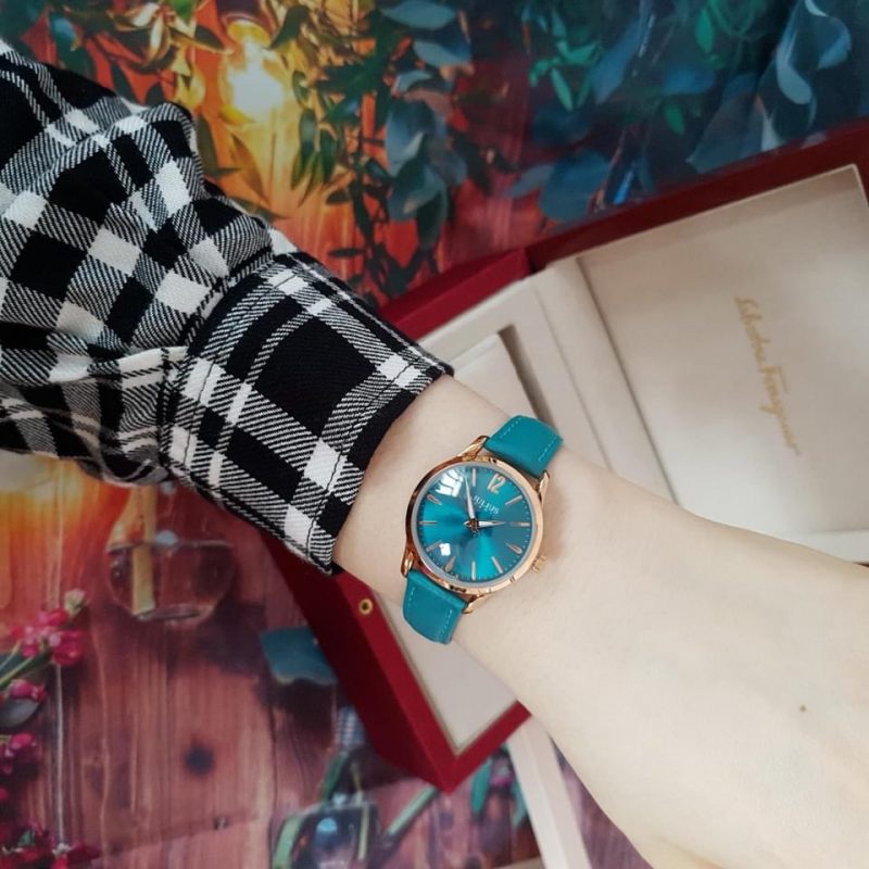 [Mã BMLTA50 giảm 10% đơn 150K] Đồng hồ nữ dây da Julius JA-983 | BigBuy360 - bigbuy360.vn