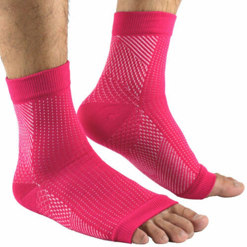 1 Đôi Tất Bảo Vệ Chân Chống Mỏi Tiện Dụng Thời Trang