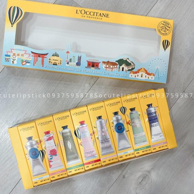 Kem Dưỡng Da Tay L'occitane Hand Cream 10ml - 30ml