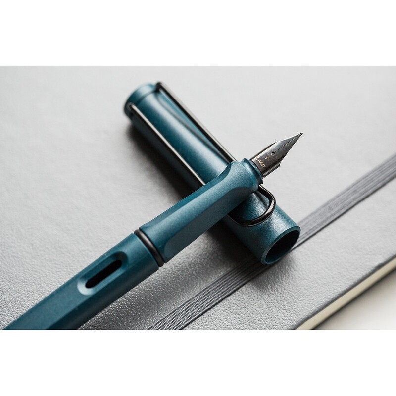 Bút mực cao cấp LAMY SAFARI  Xanh Petrol