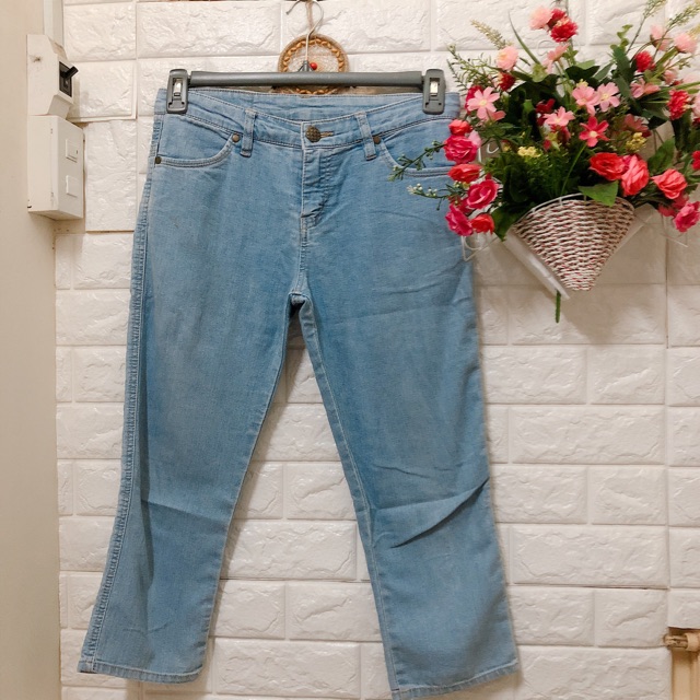 Thanh lý quần jean lửng size L