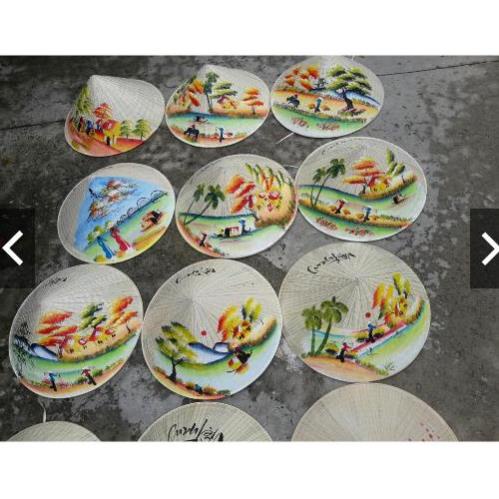 NÓN LÁ HUẾ VẼ TRANH