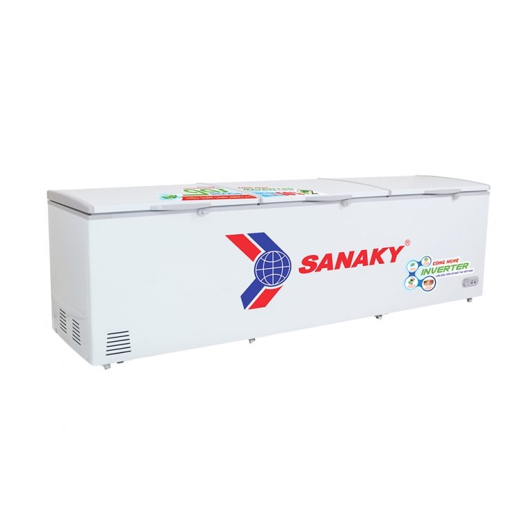VH-1399HY3 - Tủ đông Inverter SANAKY VH-1399HY3 1143,5 lít - 1 NGĂN 3 CÁNH, DÀN LẠNH ĐỒNG, MIỄN PHÍ GIAO HÀNG HCM.