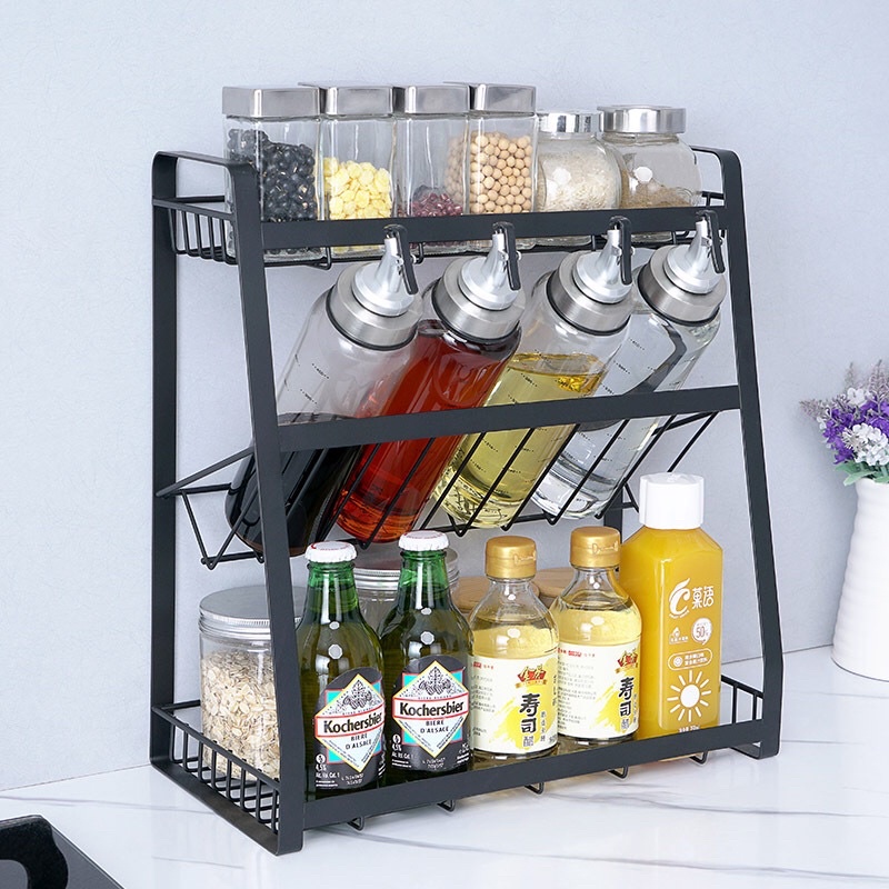 Kệ gia vị 3 tầng cao cấp
