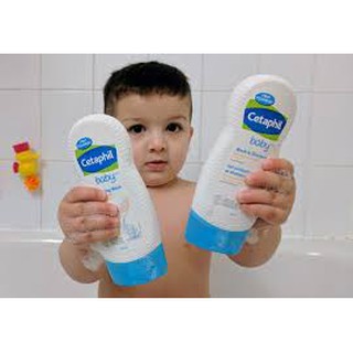 Sữa tắm gội Cetaphil Baby cho bé, trẻ sơ sinh 230ml của Canada