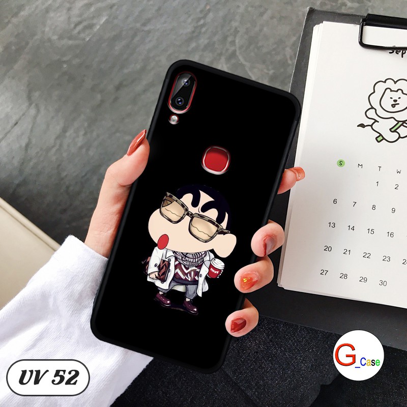 Ốp điện thoại Vivo V9/ Y85 - lưng nhám viền dẻo