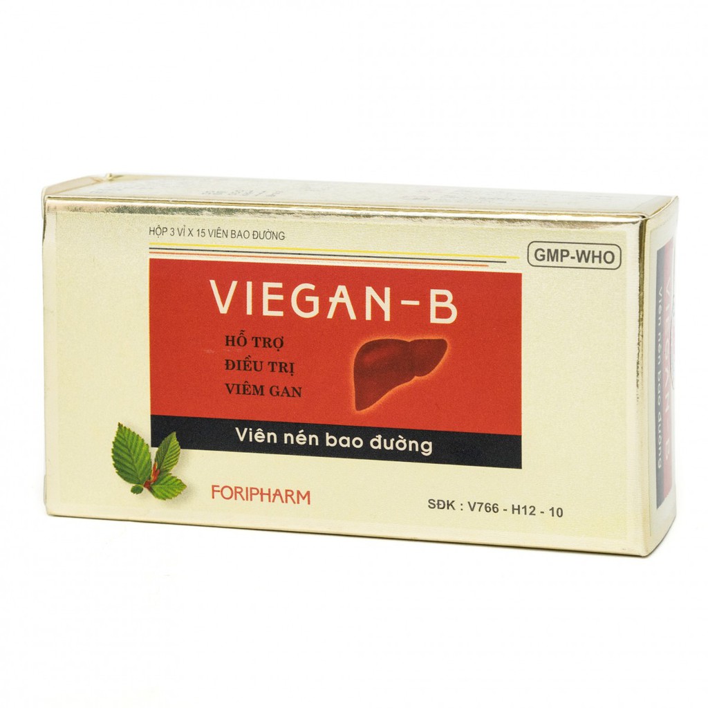 Viên uống bổ gan Viegan-B