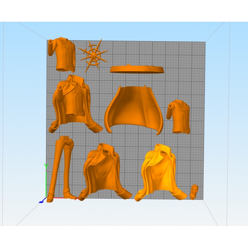 File in 3D Kizaru One Piece - Manga