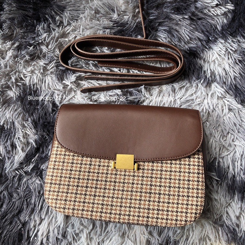 TÚI XÁCH/ĐEO VAI KẺ VINTAGE