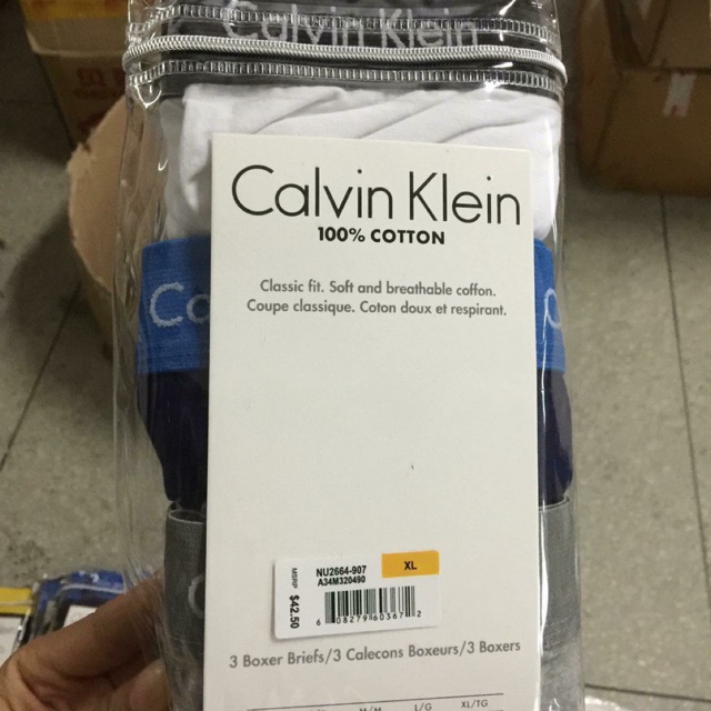 Quần lót CalVin Klevin