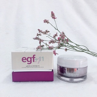 KEM DƯỠNG TRẮNG DA EGF+11 WHITE LIE LIlY WHITE SKIN HÀN QUỐC (cam kết 100% chính hãng)