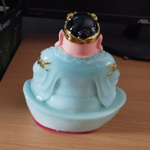 Thần tài ông địa xanh