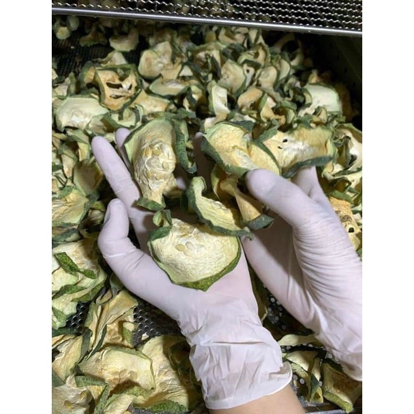 Bí đao sấy lạnh 100% thiên nhiên organic TG thu trang