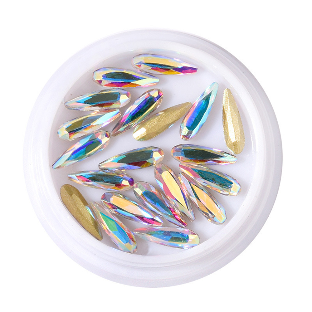 [Hàng mới về] Phụ kiện kim cương giả 3d trang trí móng nghệ thuật