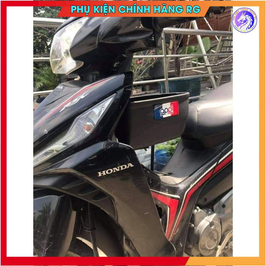 rổ giữa đựng đồ nhựa abs siêu bền lắp cho wave nhỏ,wave RS, wave( 2017-2019)