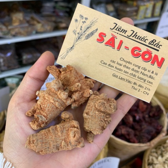Củ Tam Thất Bắc 100g