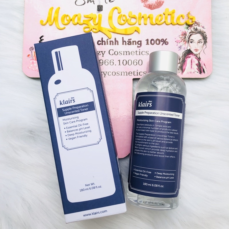 Toner Dear Klairs