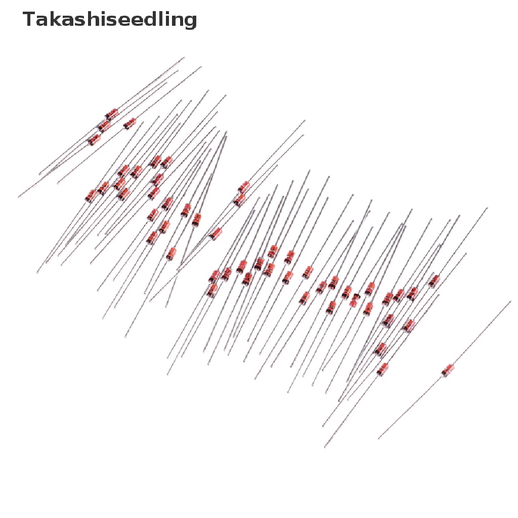 Set 50 Linh Kiện Điện Tử 1W 5.1V 1N4733A 1N4733 IN4733A IN4733 5V1 Volt DO-35