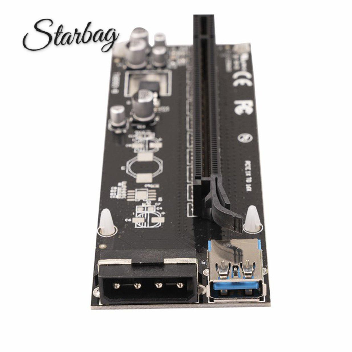 Dây Cáp Card Đồ Họa Mở Rộng 4pin Pcie 1x Sang 16x | BigBuy360 - bigbuy360.vn