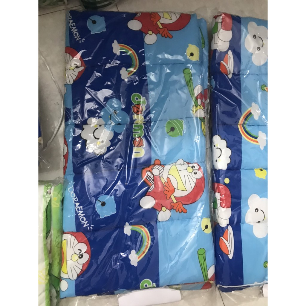Nệm cotton chần gòn 2 lớp em bé đi học GIÁ SIÊU RẺ