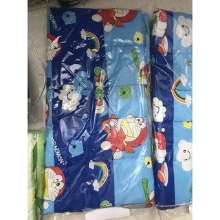 Nệm cotton chần gòn 2 lớp em bé đi học GIÁ SIÊU RẺ