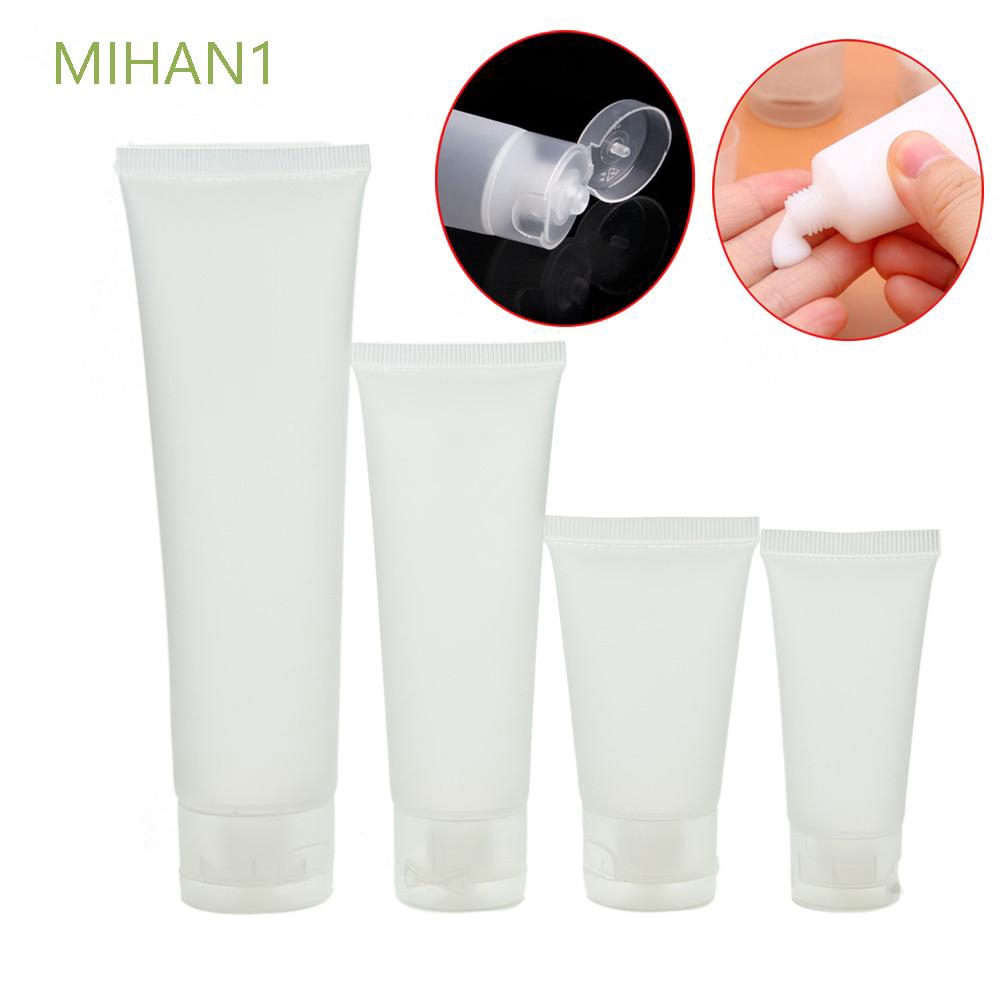 [Hàng mới về] Set 3 tuýp đựng xà phòng bằng nhựa nhỏ gọn du lịch tiện lợi