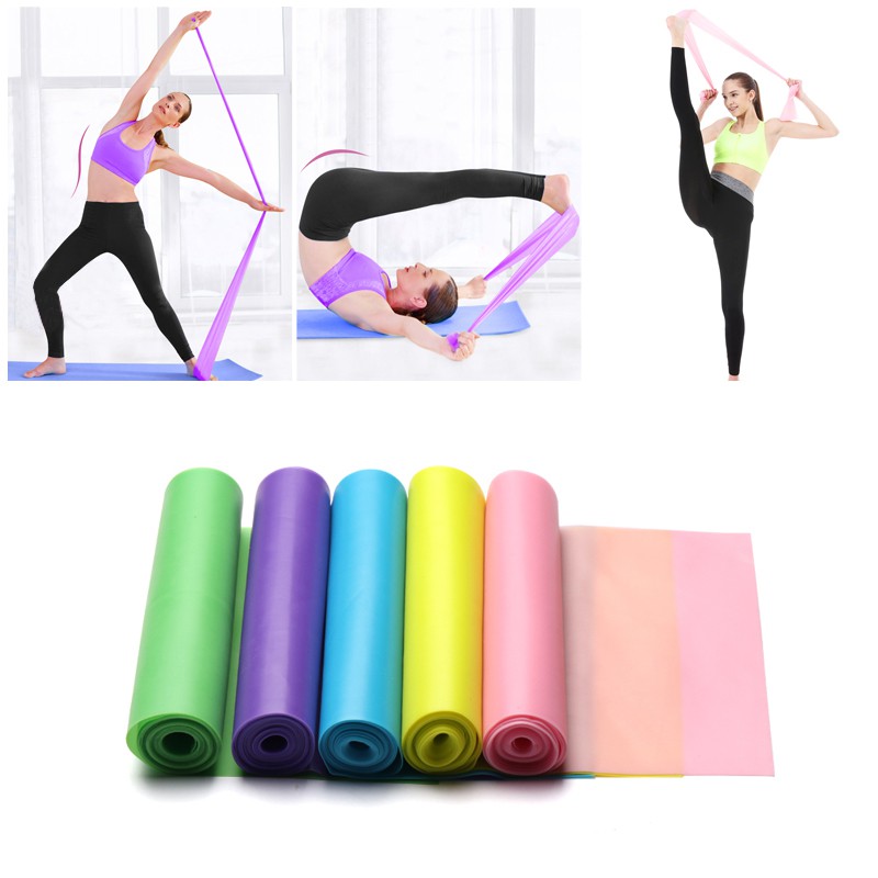 Dây co giãn tập Yoga kích thước 1.5M tiện dụng