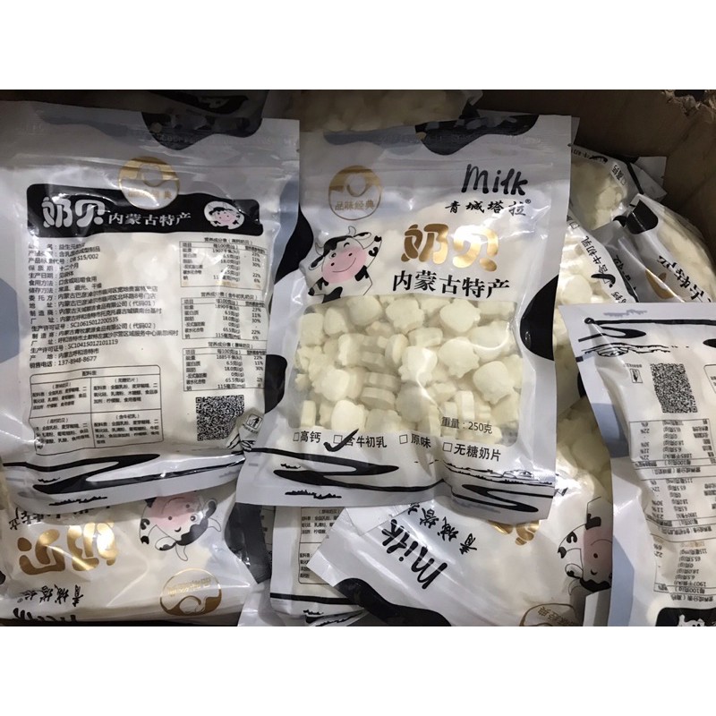 Kẹo sữa non nén gói 250g (100 viên)