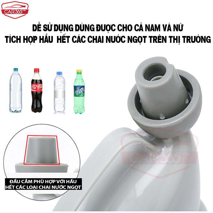 Phễu đi tiểu khẩn cấp trên xe hơi cho mọi lứa tuổi - Vật dụng không thể thiếu trong chuyến của gia đình bạn CAR40