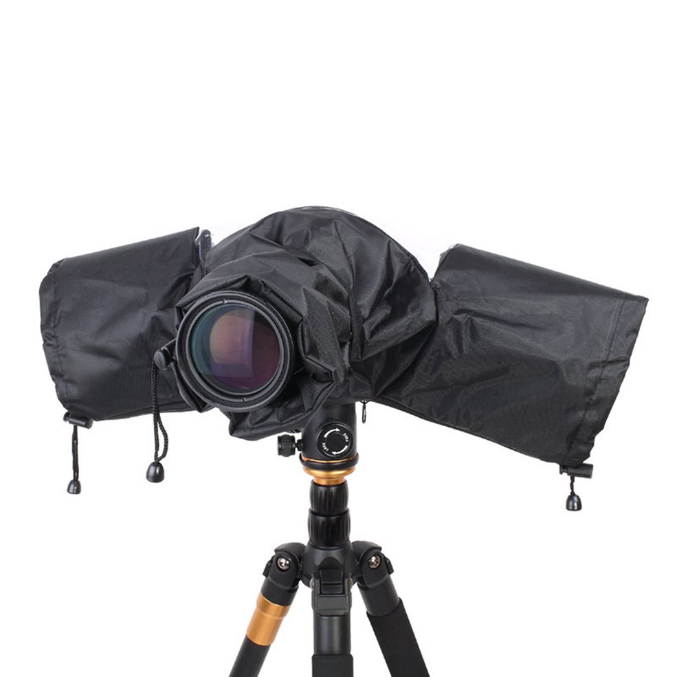 Áo mưa chống bụi cho ống kính máy ảnh DSLR