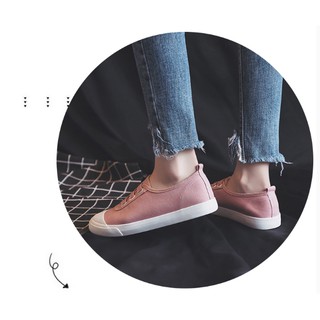 Giày vải nữ phiên bản Hàn Quốc