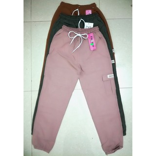 Quần đũi jogger nữ- cho thu đông năng động
