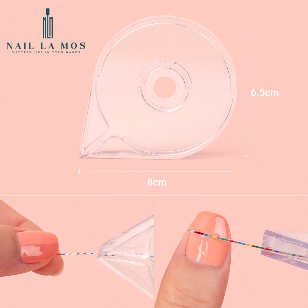 Cuộn cắt line chuyên dụng cho dân làm móng (không bao gồm cuộn line)