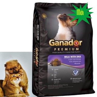 THỨC ĂN CHÓ GANADO CHÓ NHỎ- GÓI 3KG