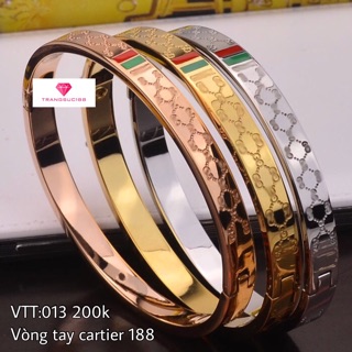 Vòng Titan Gucci