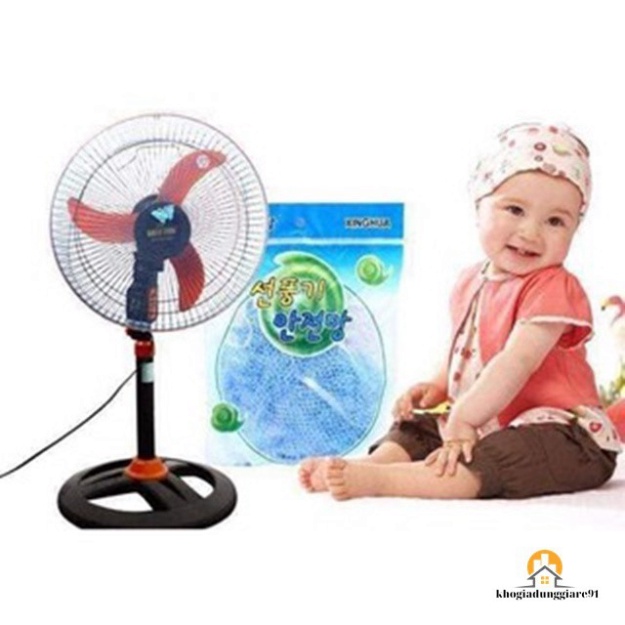 LƯỚI BỌC QUẠT AN TOÀN CHO BÉ