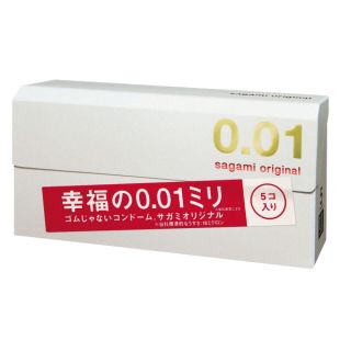 Bao cao su sagami original 0.01 mm