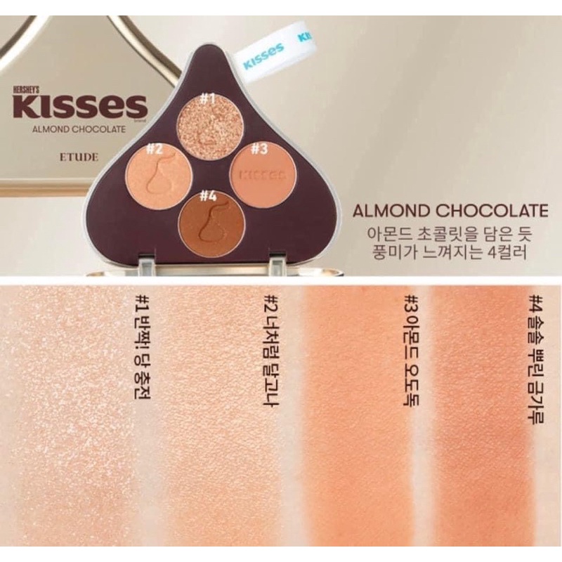 Bảng phấn mắt etude House x hershey kisses | BigBuy360 - bigbuy360.vn