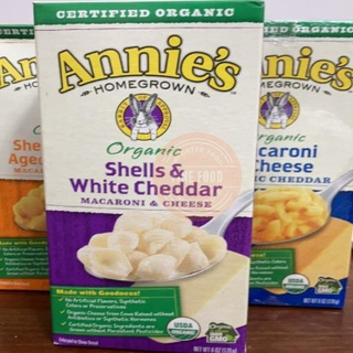 Mì nui hữu cơ annie s organic shells and white cheddar macaroni & cheese - ảnh sản phẩm 8