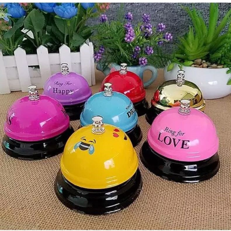 CHUÔNG BẤM ĐẾ SẮT Có Chọn Màu